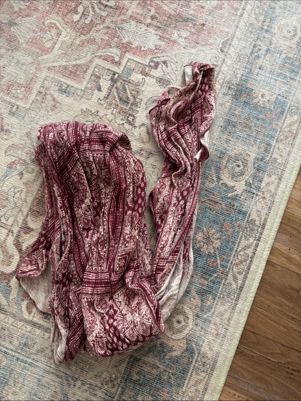 Free People Boho scarf